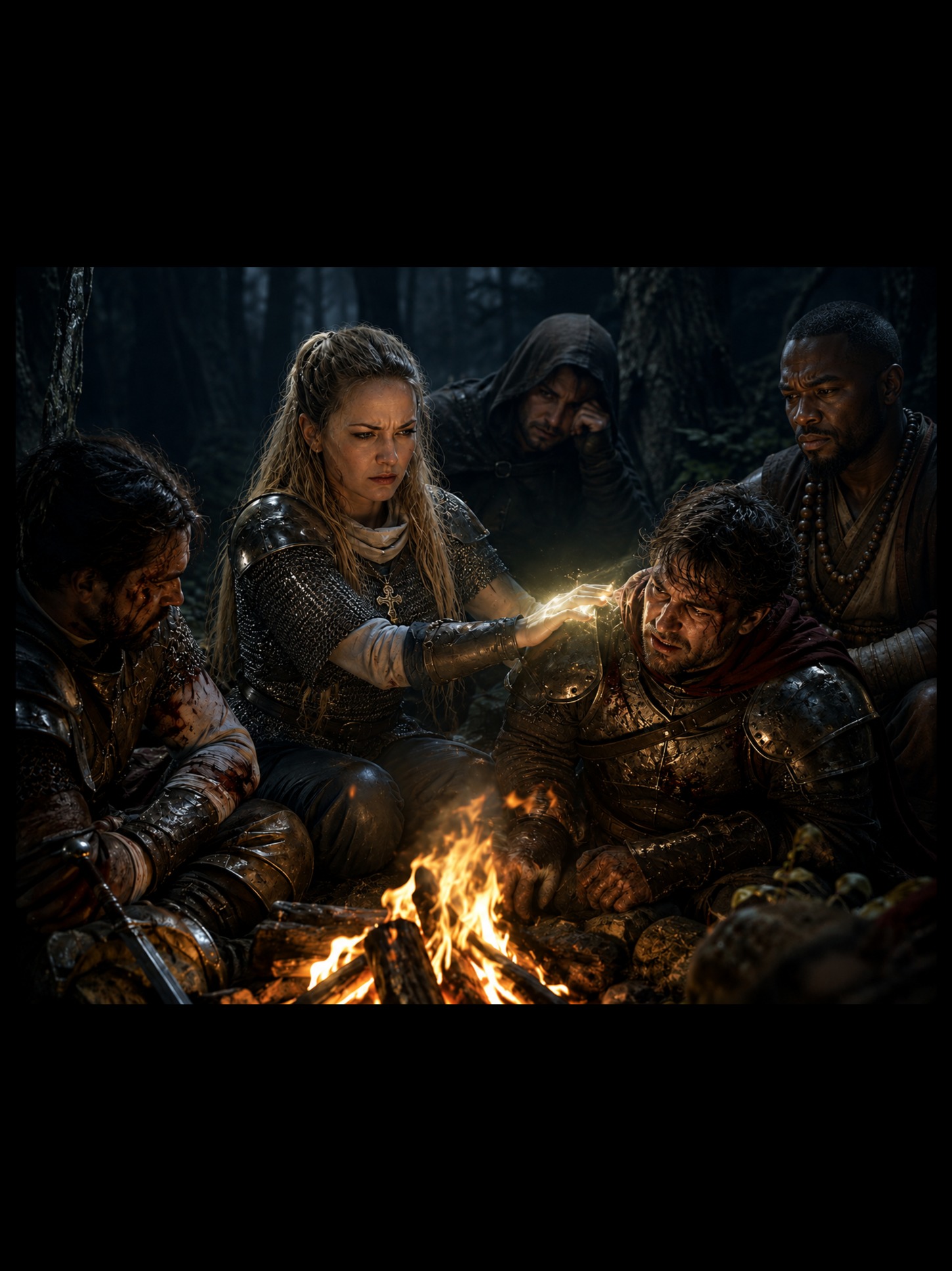 Cleric is not my name! artwork