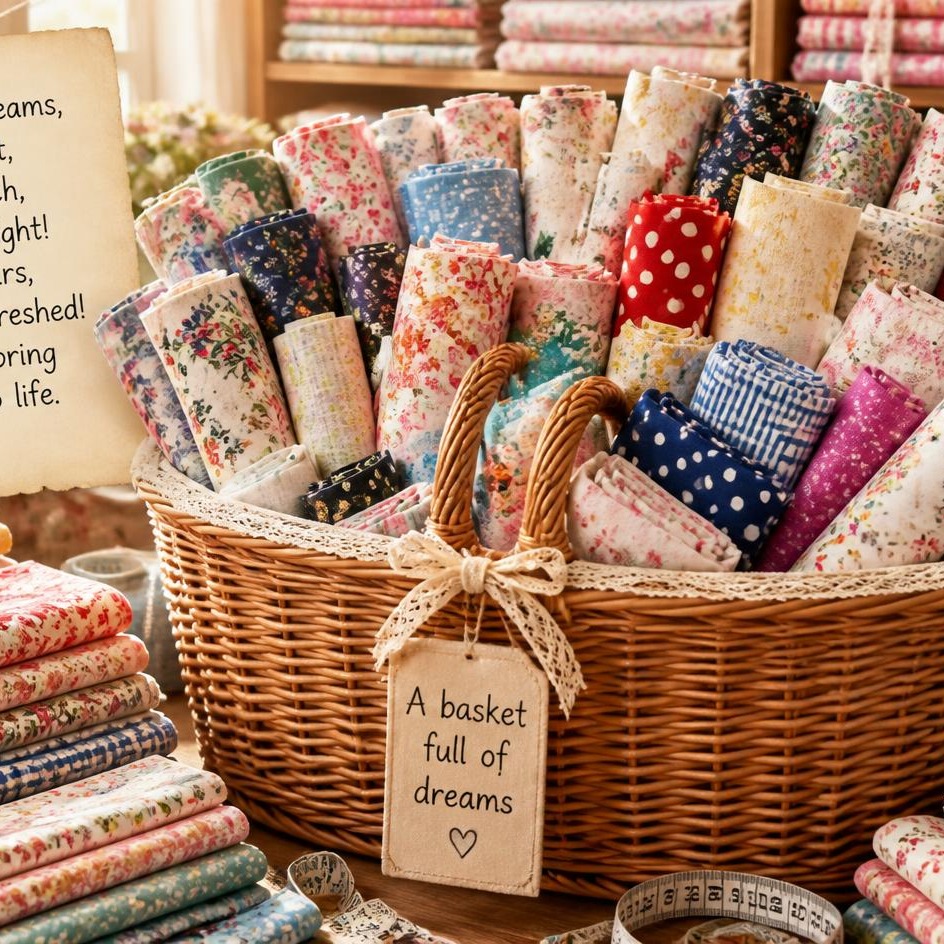 A Basket Full of Dreams artwork