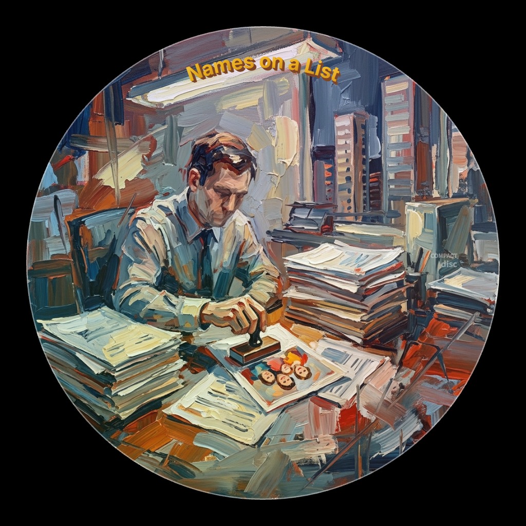 Track 2 — Names on a List artwork