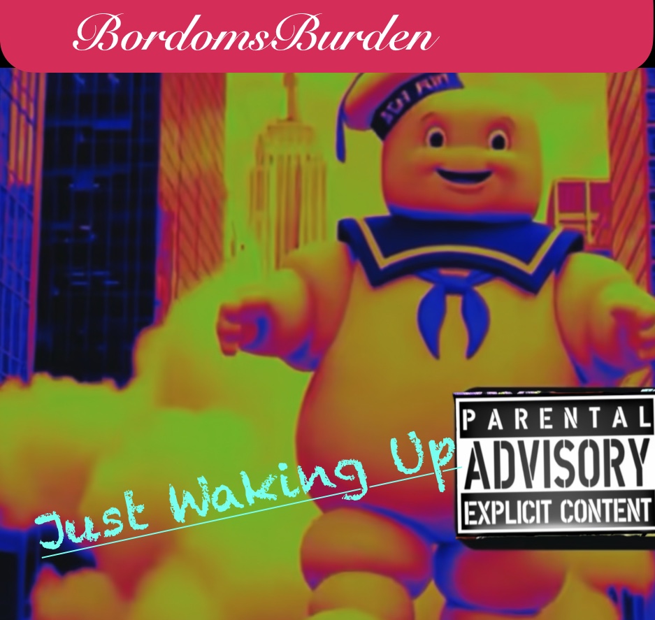 Just Waking Up artwork