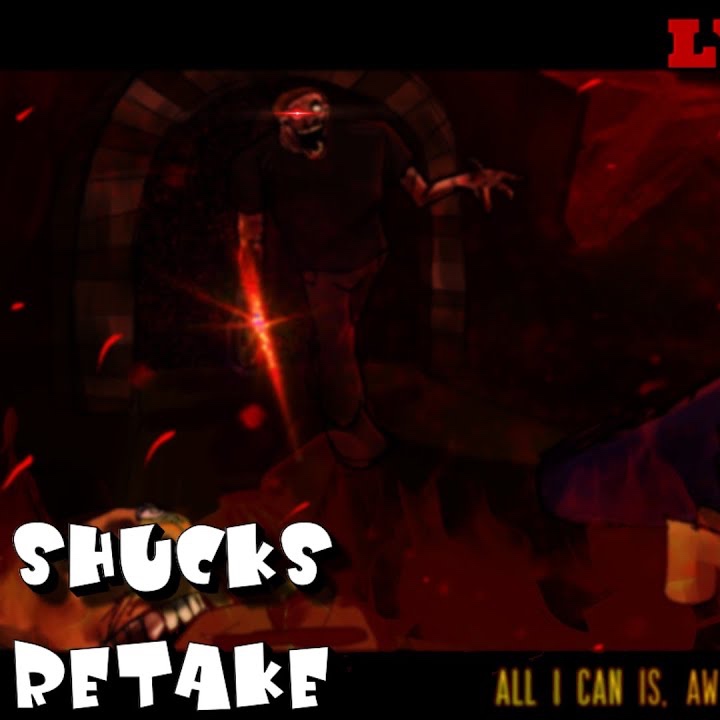 Shucks retake artwork
