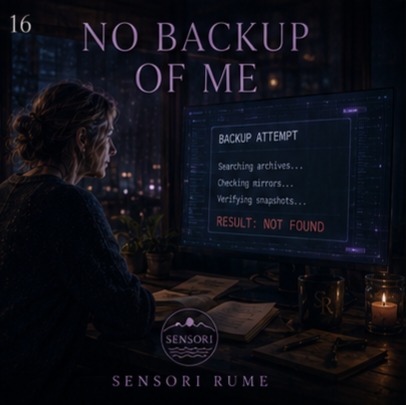 16 — No Backup Of Me artwork