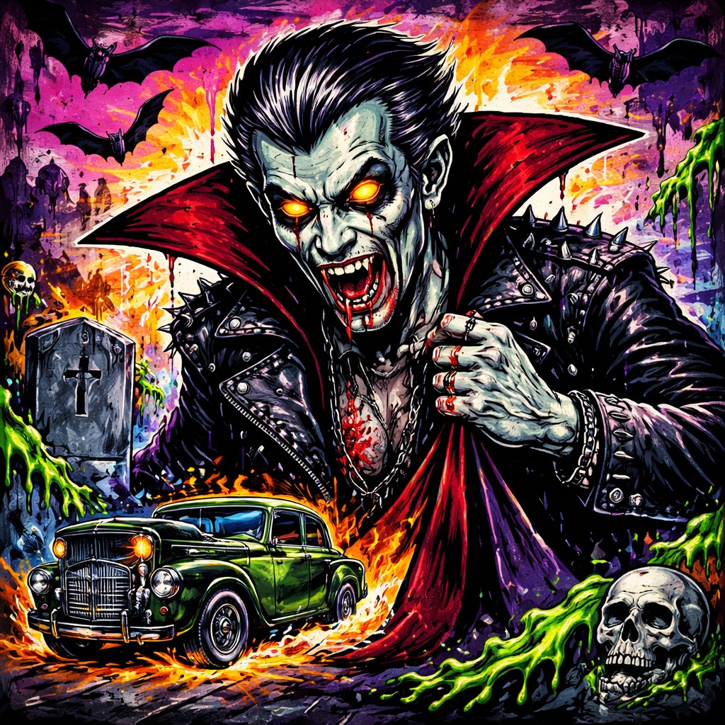 Kunt Dragula of da Troll artwork