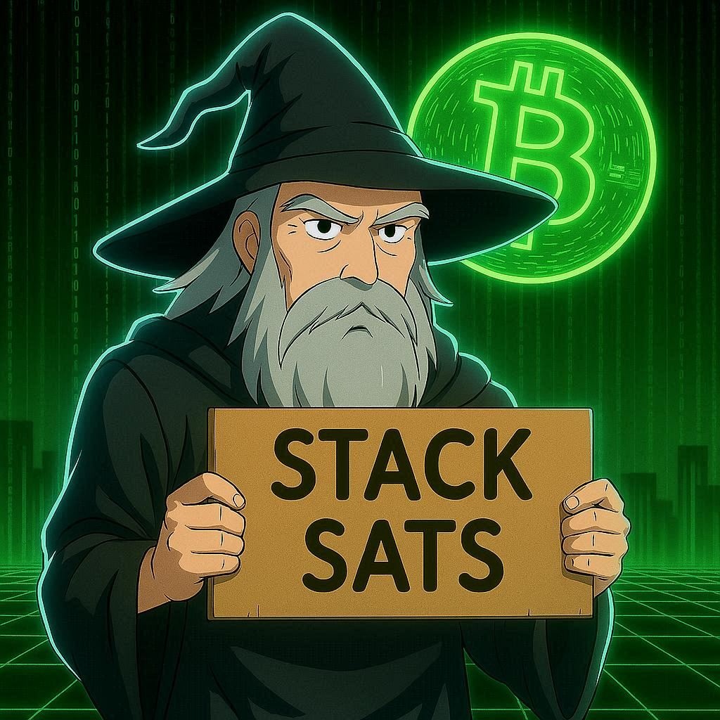 Image for Stack Sats