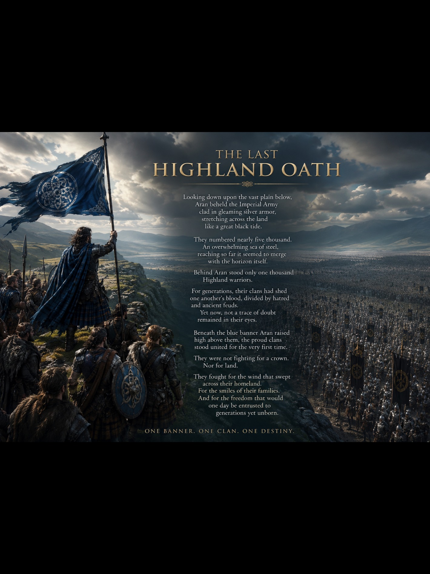 Beneath the Blue Banner artwork