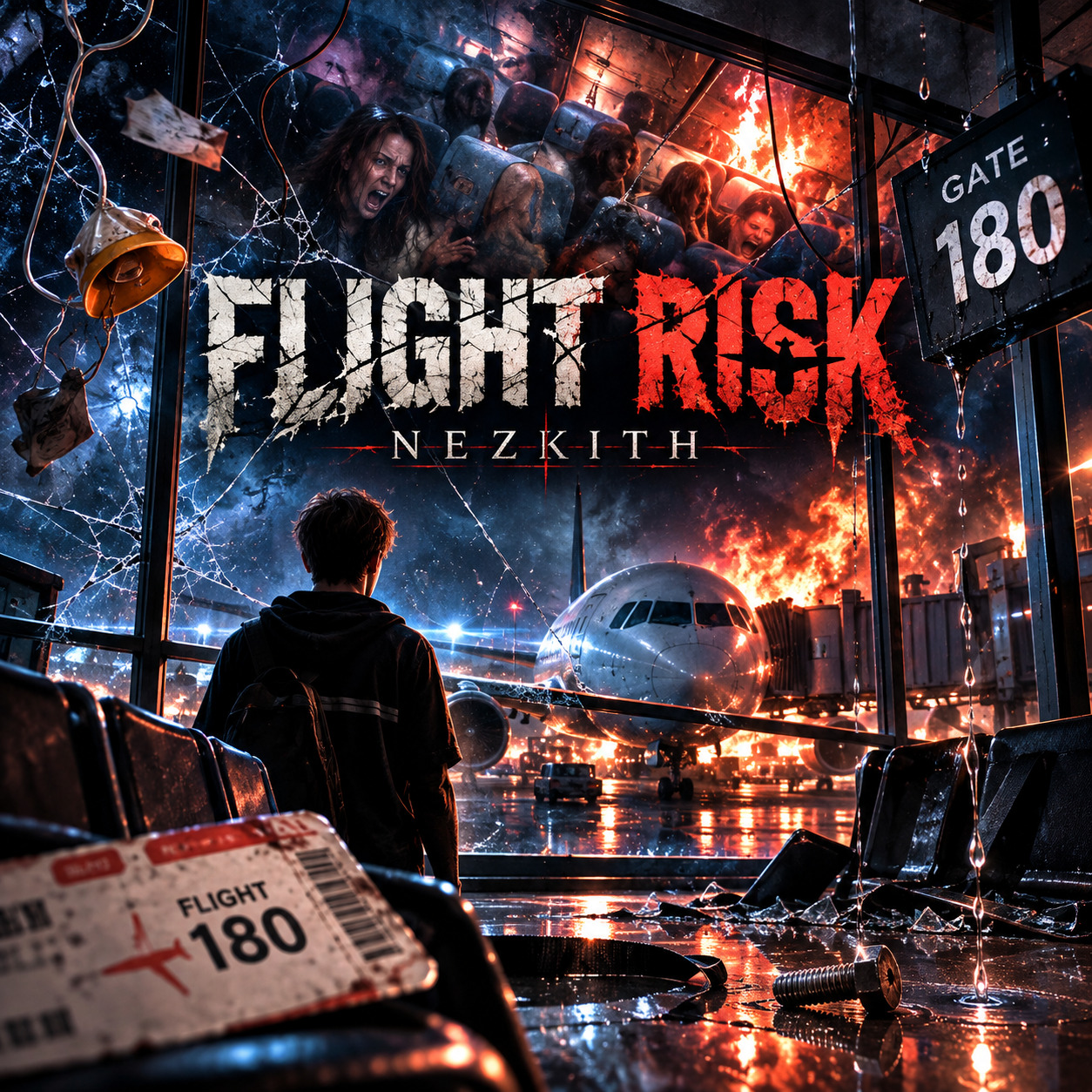 Flight Risk artwork