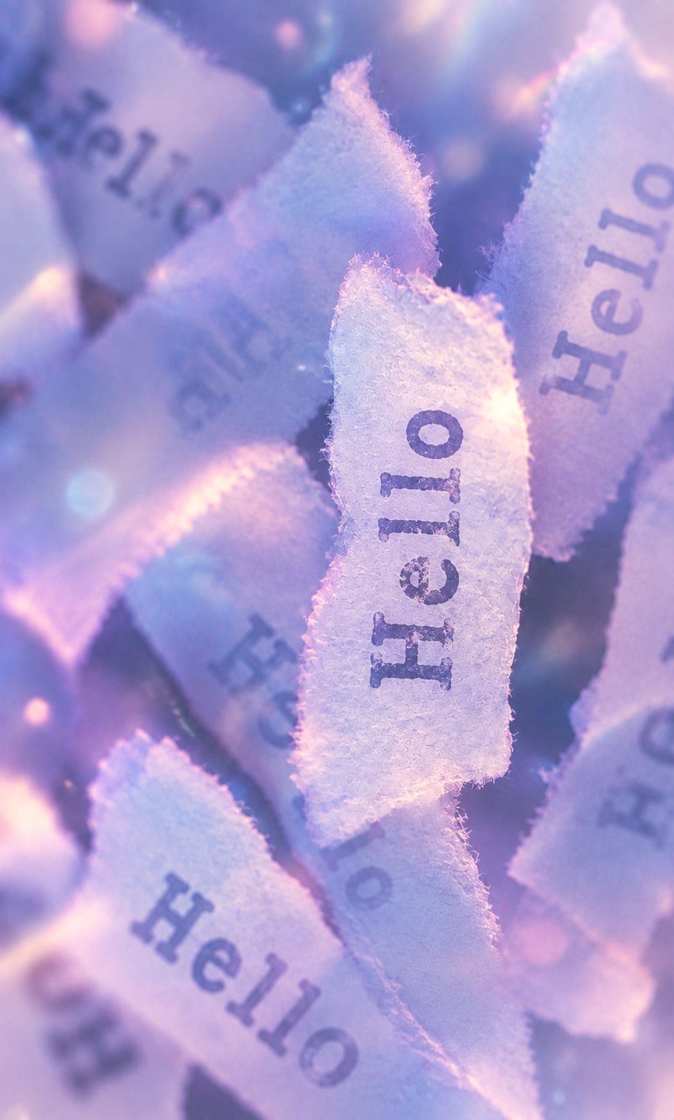새로운 안녕 (A New Hello) artwork