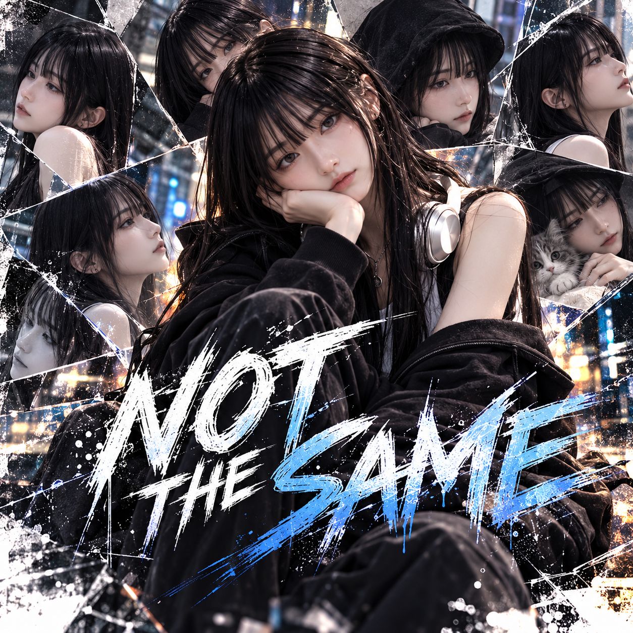 NOT THE SAME artwork