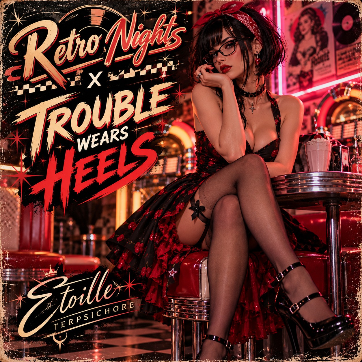 Retro Nights x Trouble Wears Heels (Etoille Remix 2026) artwork