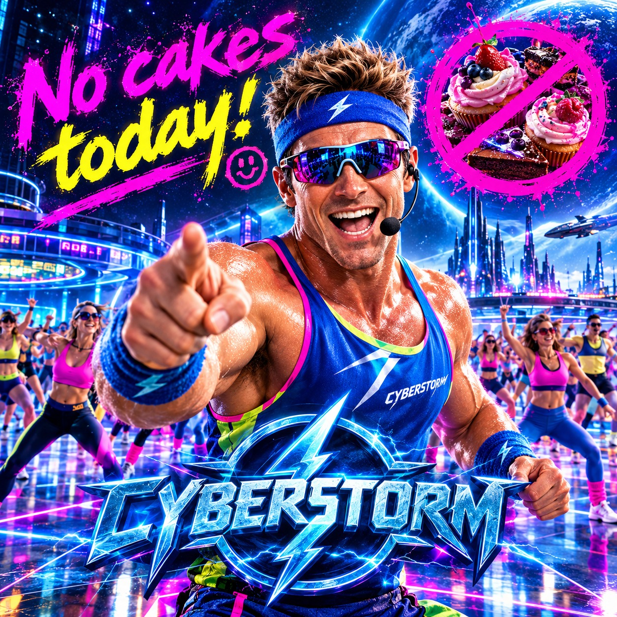 No Cakes Today! artwork