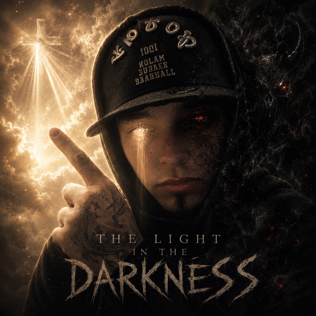 Light in the darkness artwork