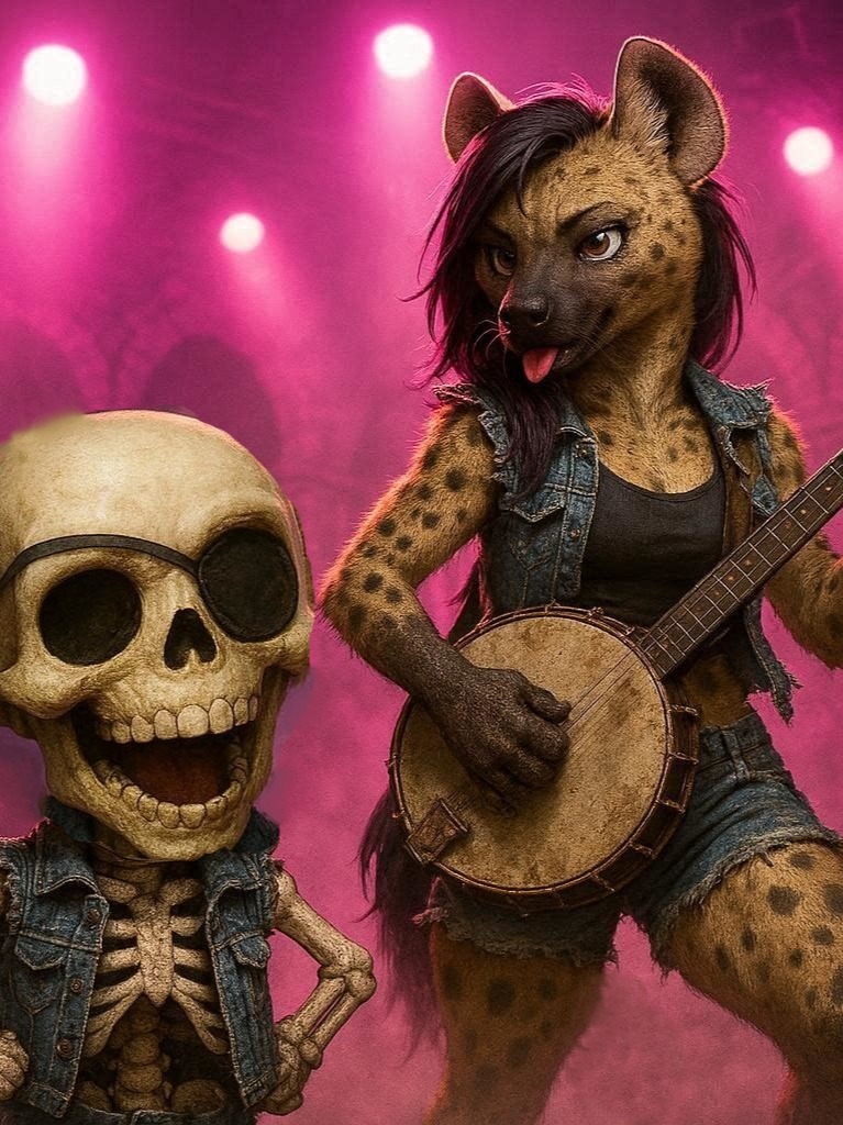 The Bone Child (LIVE in Albuquerque) artwork