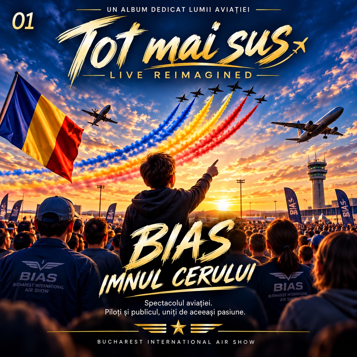 CD 01 - Tot Mai Sus! (Versiune Baladă Live Modernă) artwork