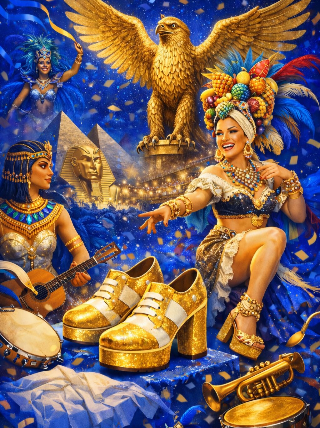 Assim caminha a humanidade (Águia de Ouro) artwork