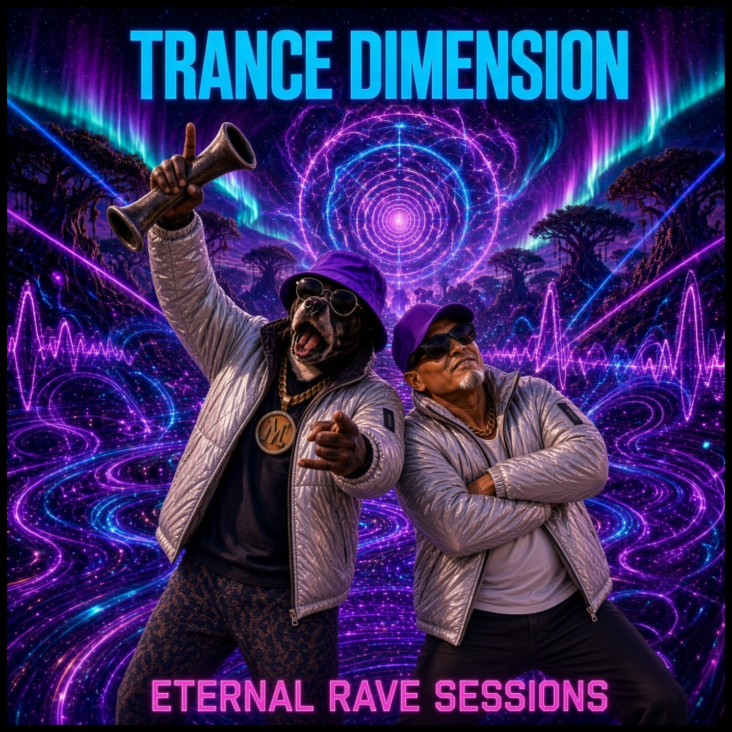 TRANCE DIMENSION artwork