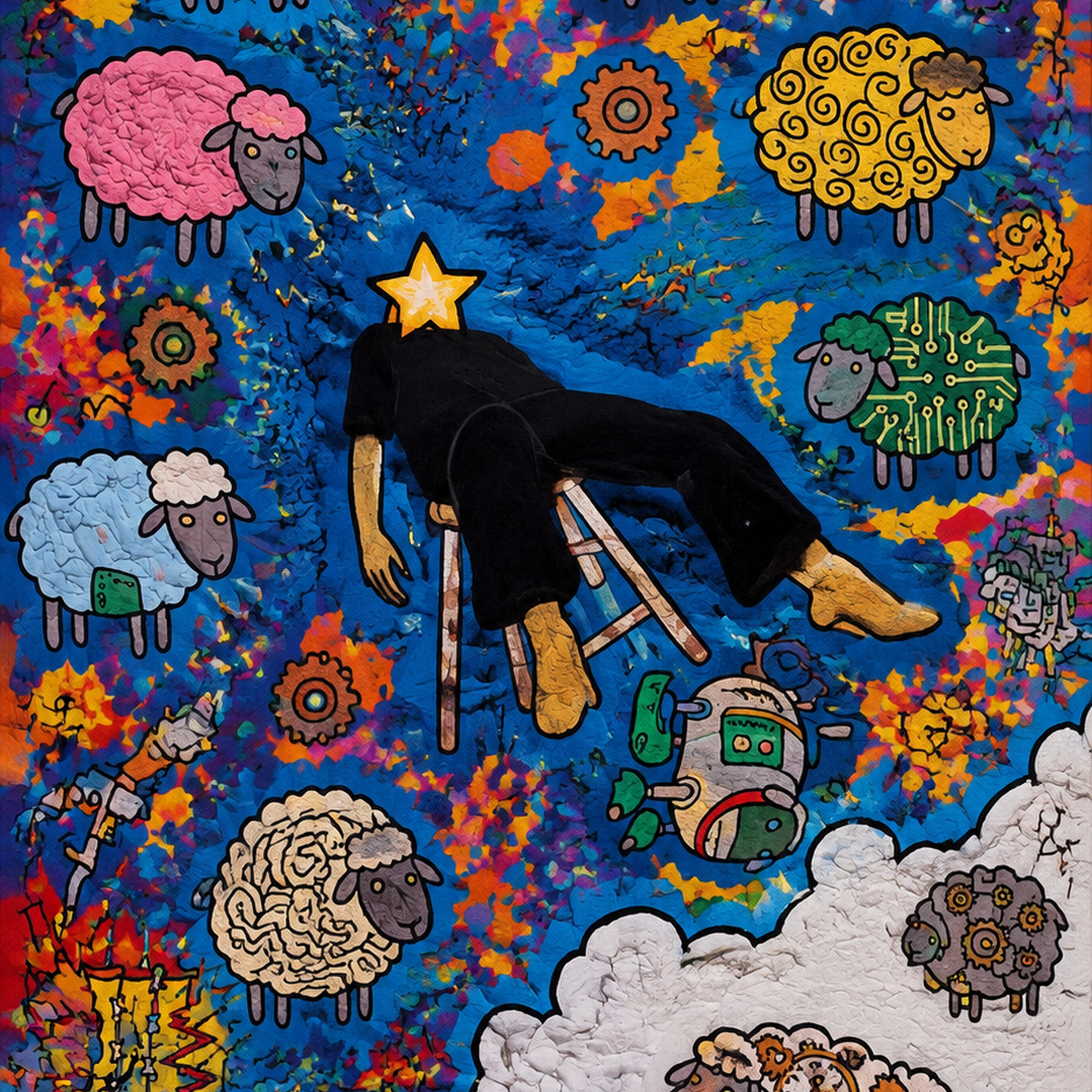 slow water artwork