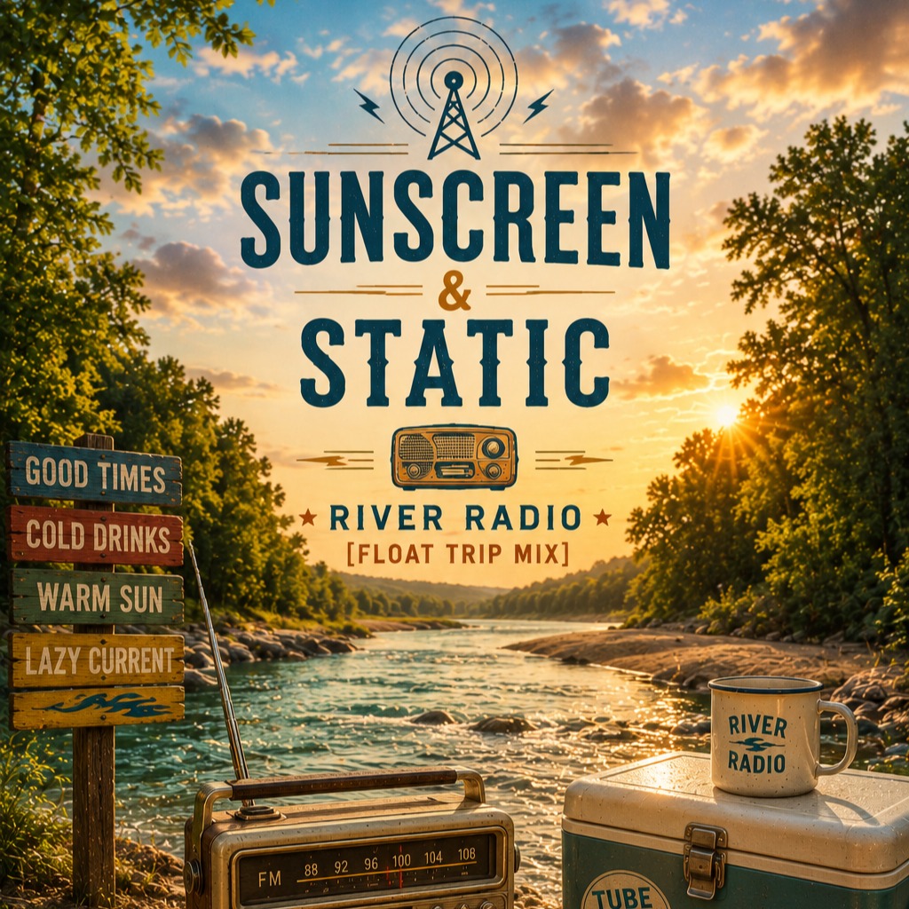 Sunscreen & Static artwork