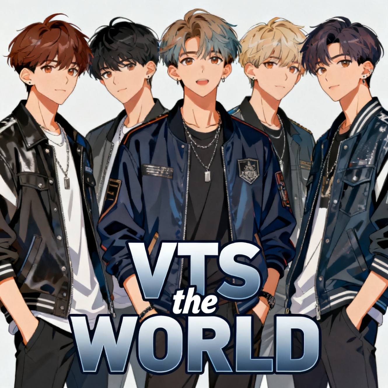 Image for VTS the WORLD
