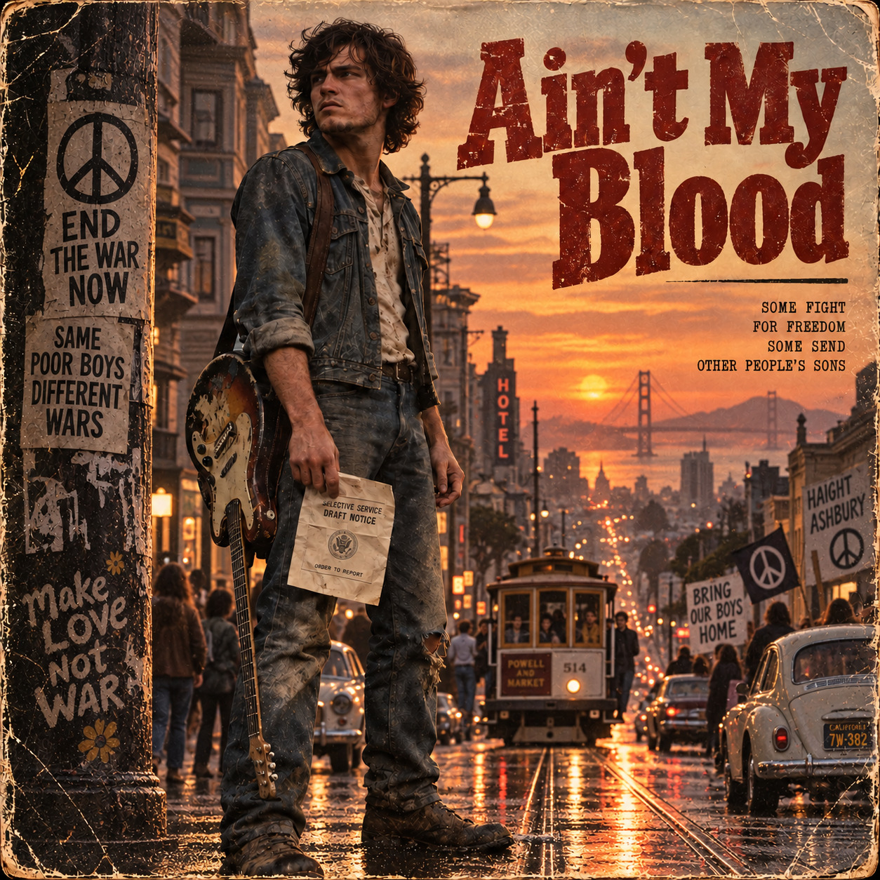 Ain't My Blood artwork
