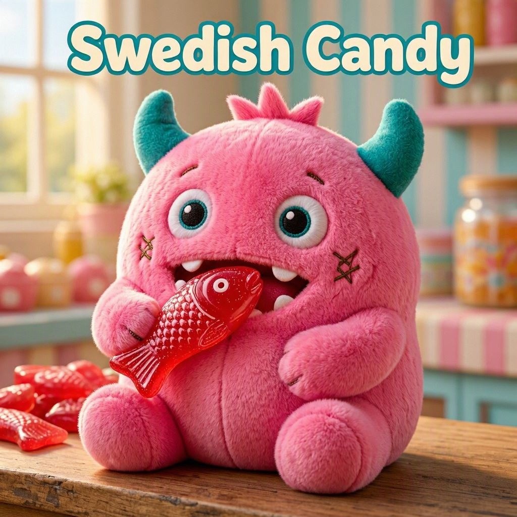 Swedish Candy artwork