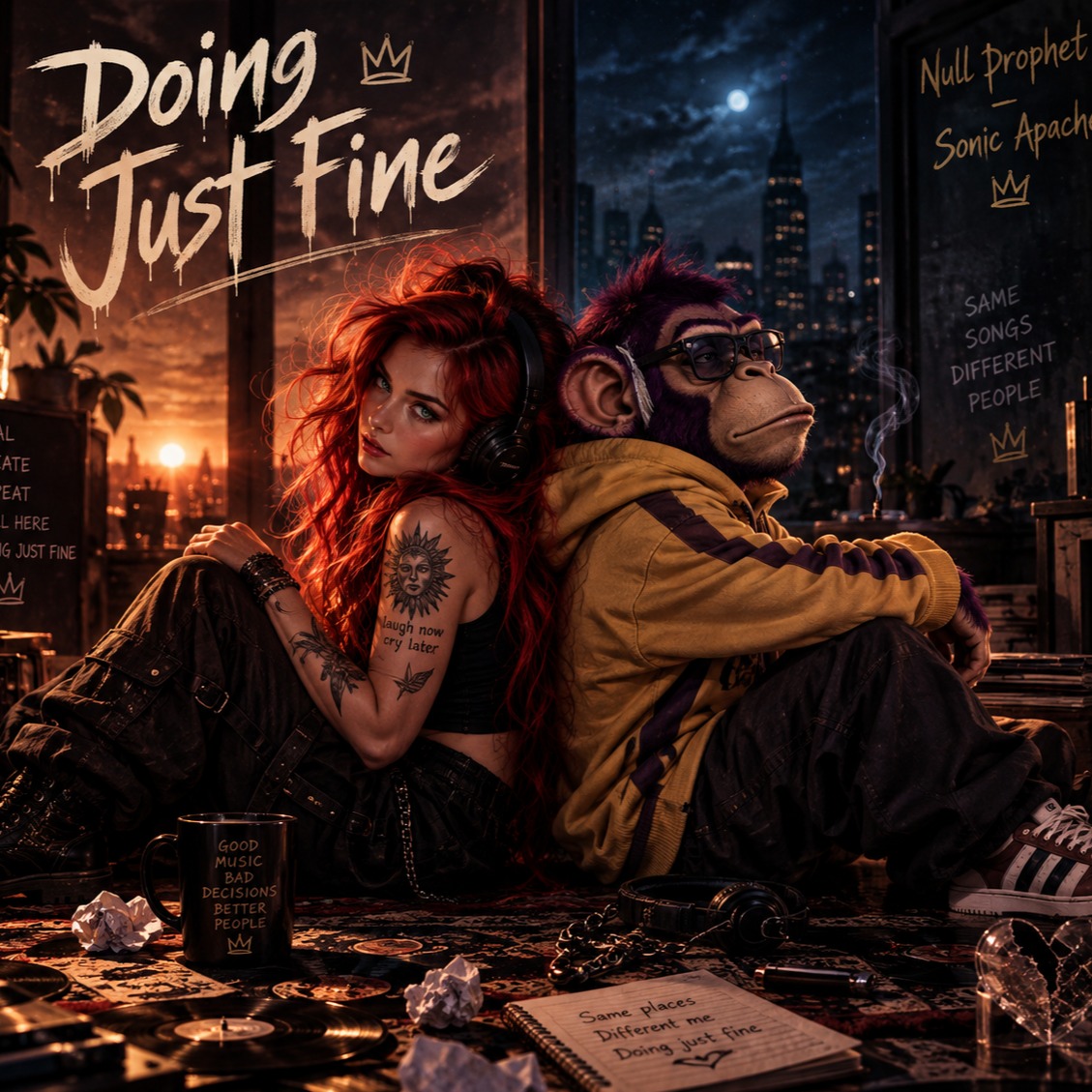 Doing Just Fine artwork