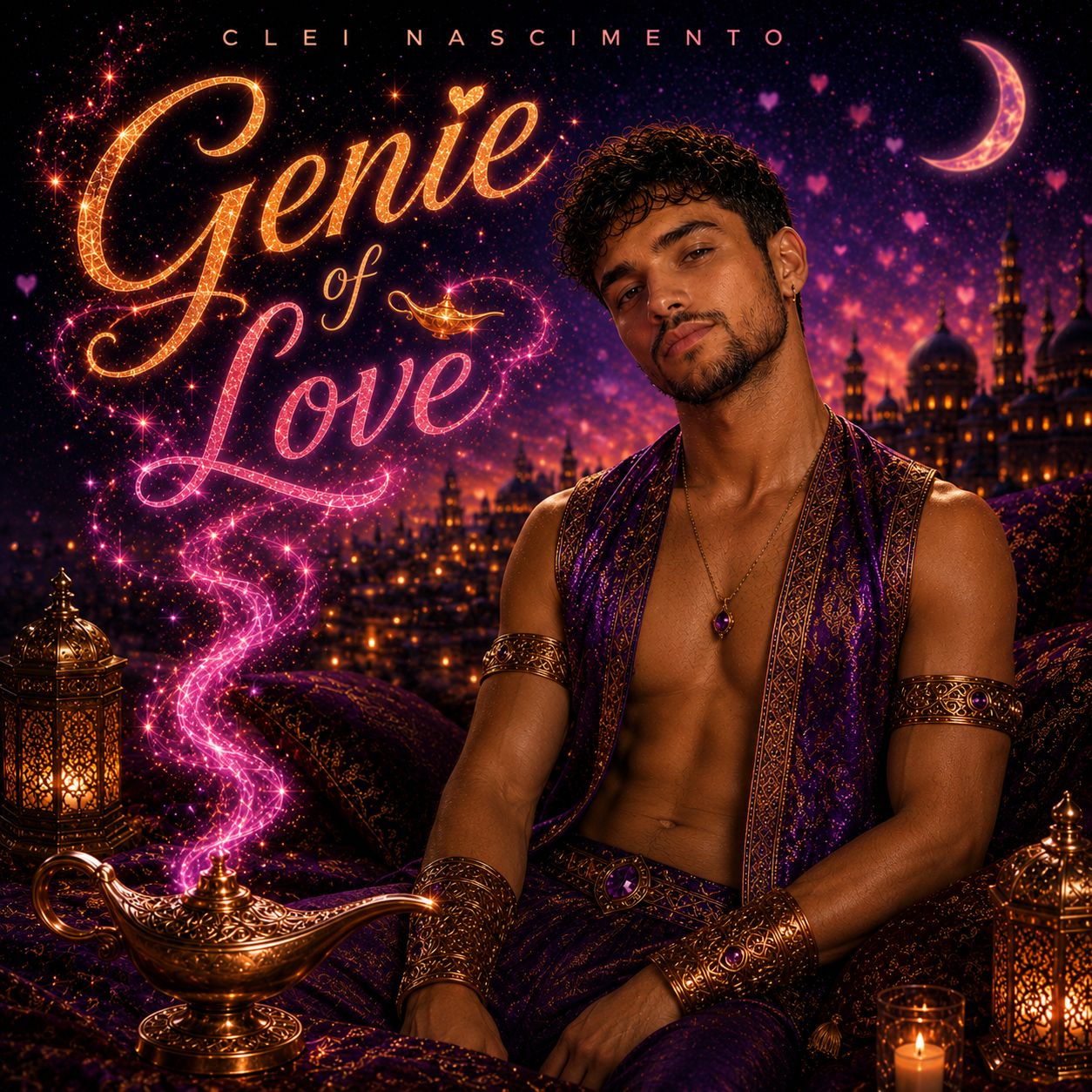 Genie of Love artwork