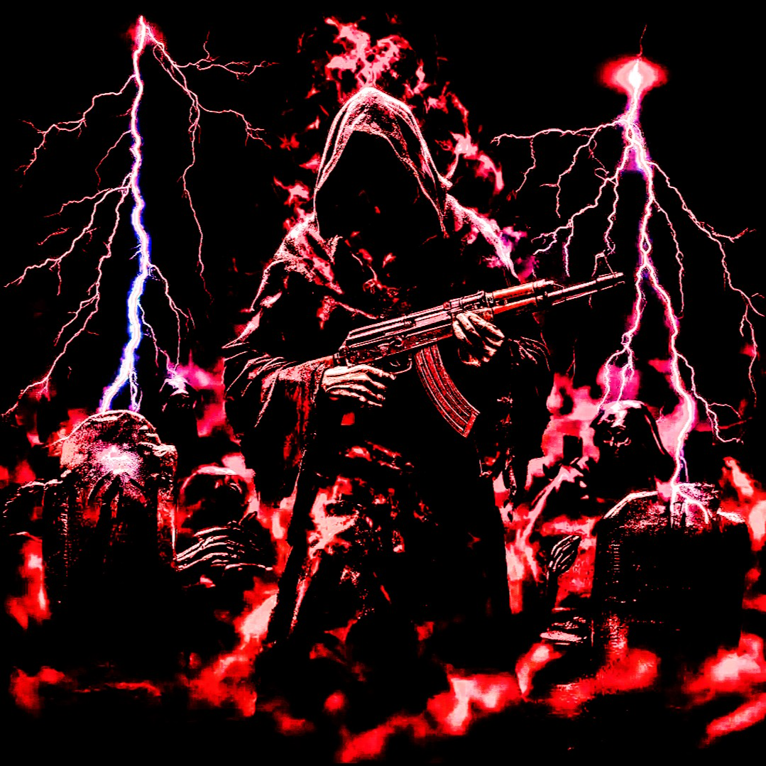 Smoke when blast artwork