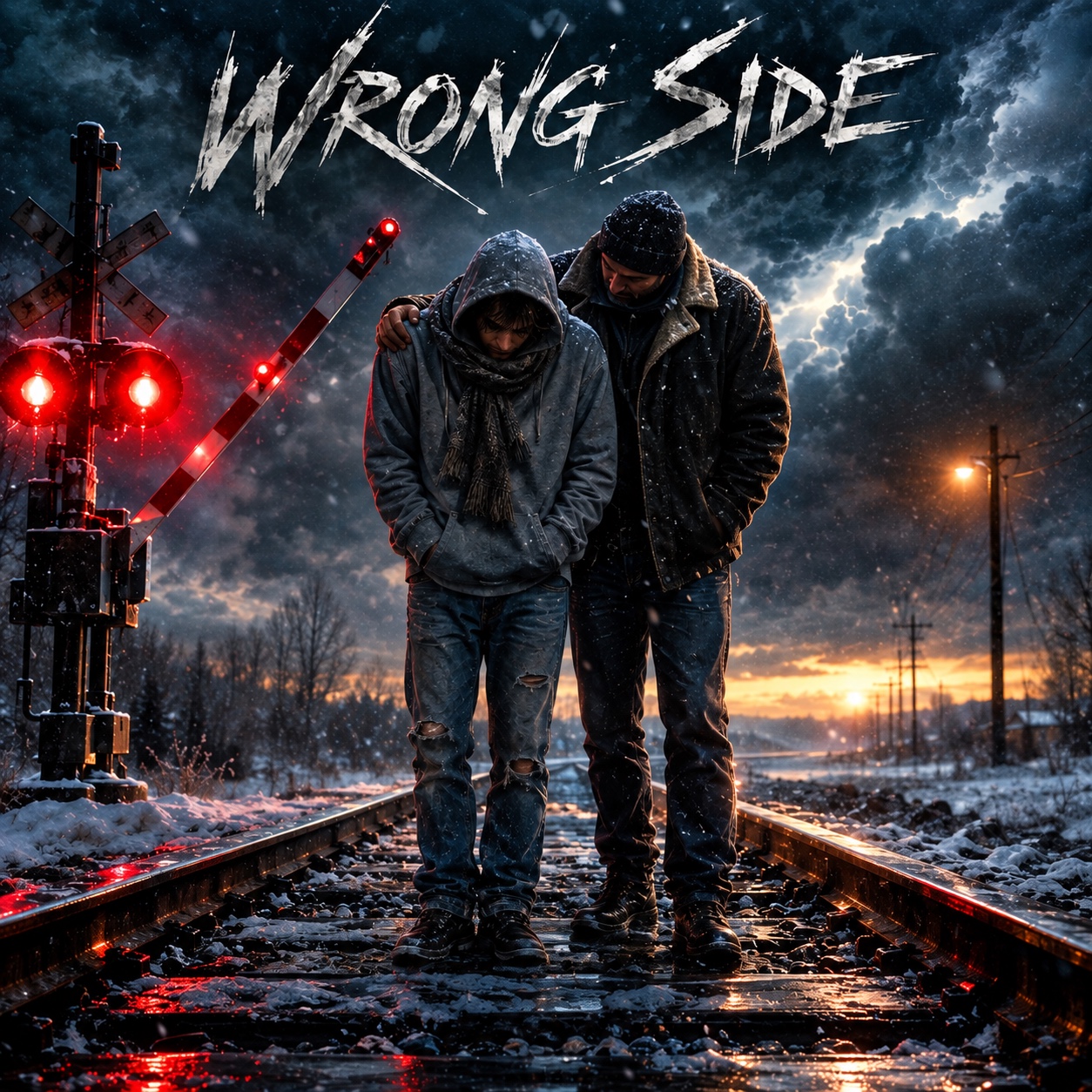 ~Wrong Side~ (remastered) artwork