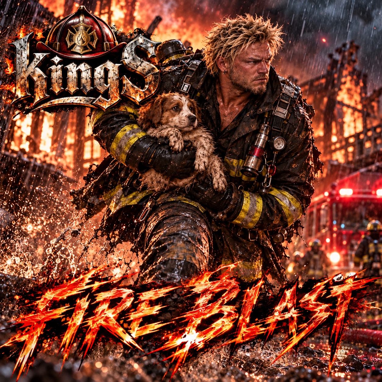 FIRE BLAST artwork
