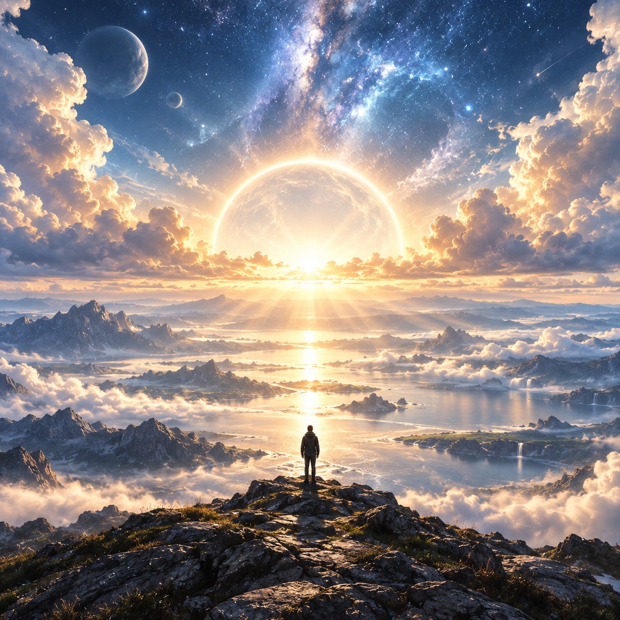 Hᴇʀᴇ ᴀɴᴅ Nᴏᴡʜᴇʀᴇ (Iɴꜱᴛʀᴜᴍᴇɴᴛᴀʟ) artwork