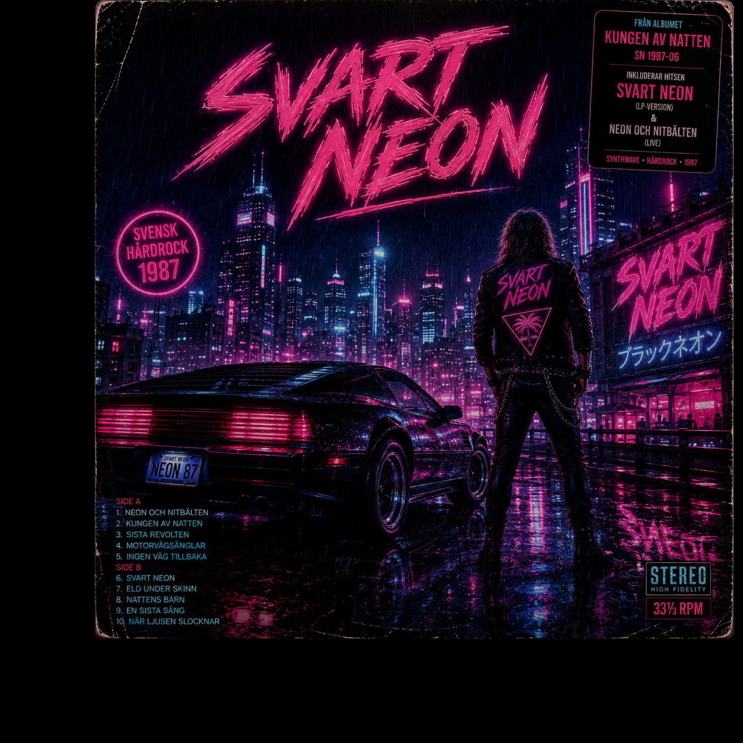 Svart Neon - Svart Neon artwork