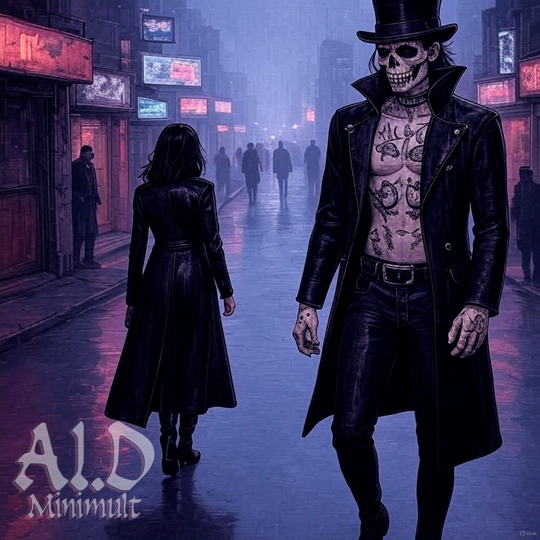 Playlist cover art