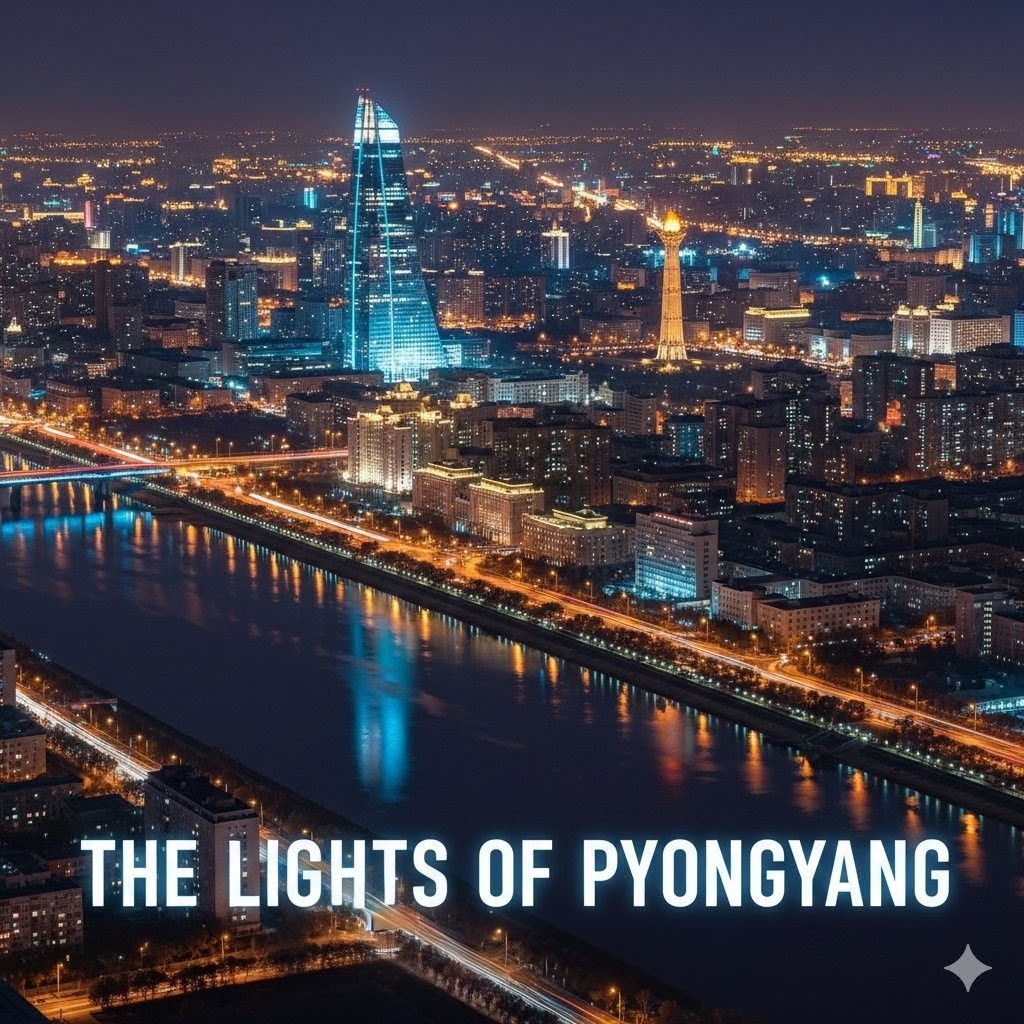 Image for The lights of Pyongyang 