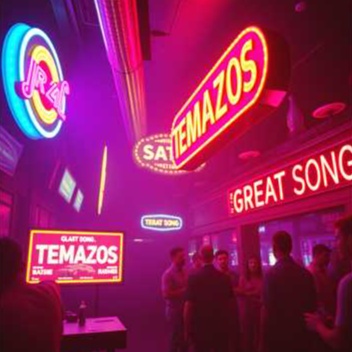 Image for " TEMAZOS" & "GREAT SONGS" dance music
