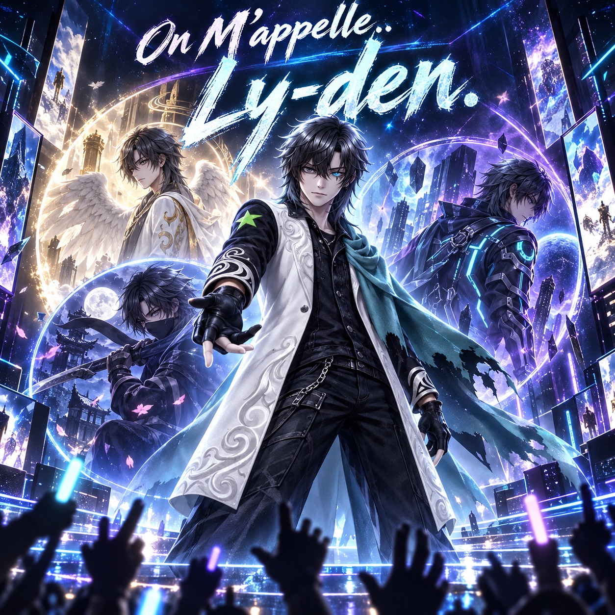 On M'appelle.. Ly-den. artwork
