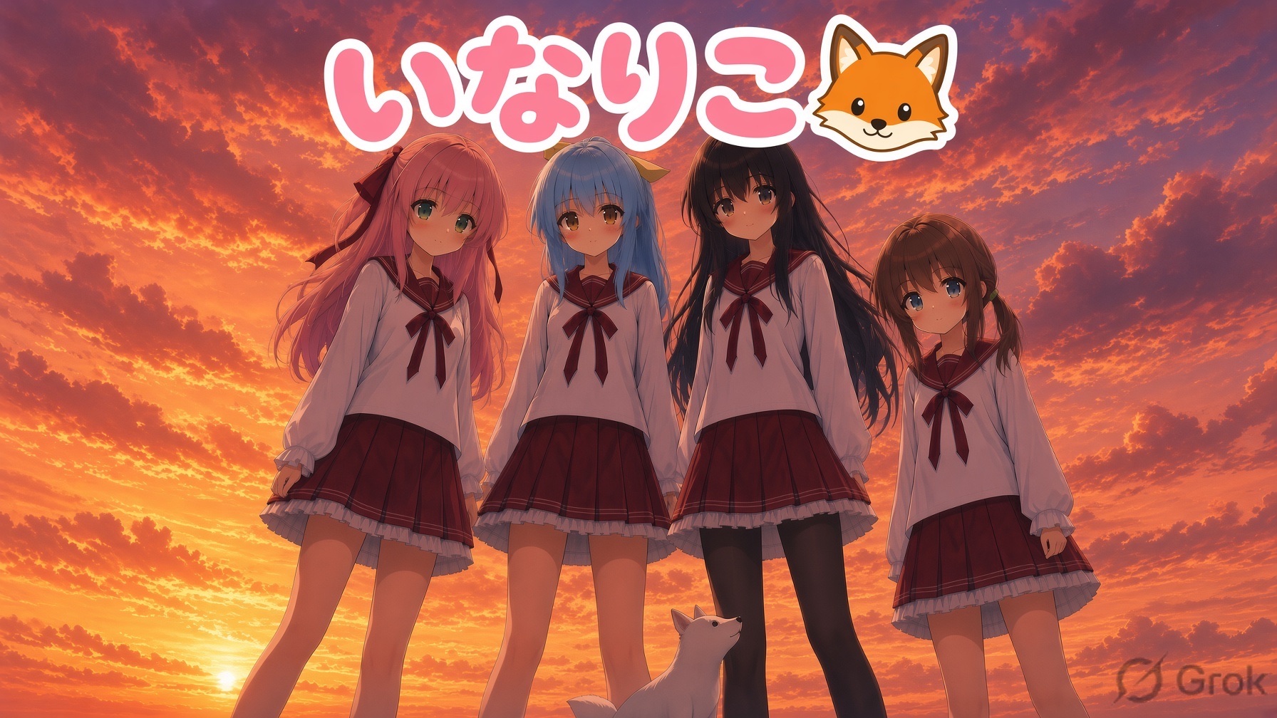こりないいなりこ artwork