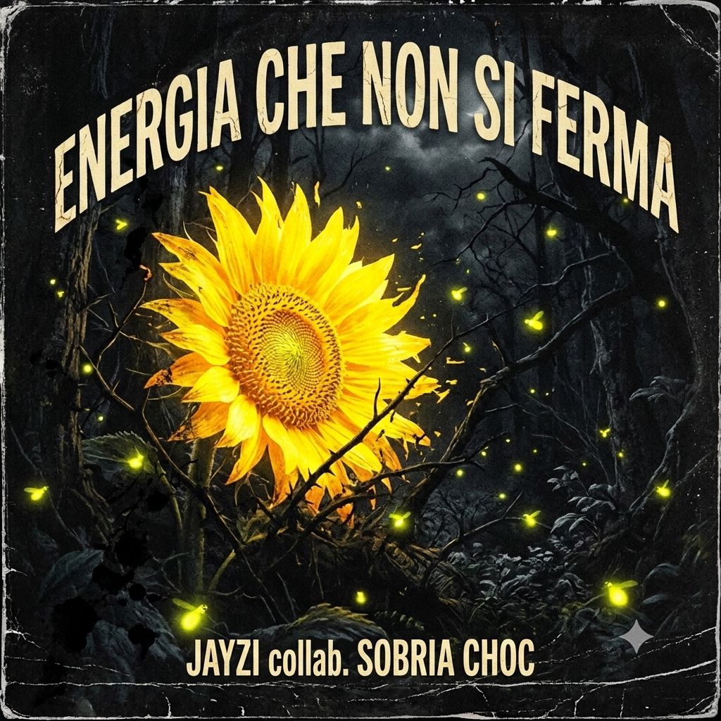 Energia che non si ferma artwork