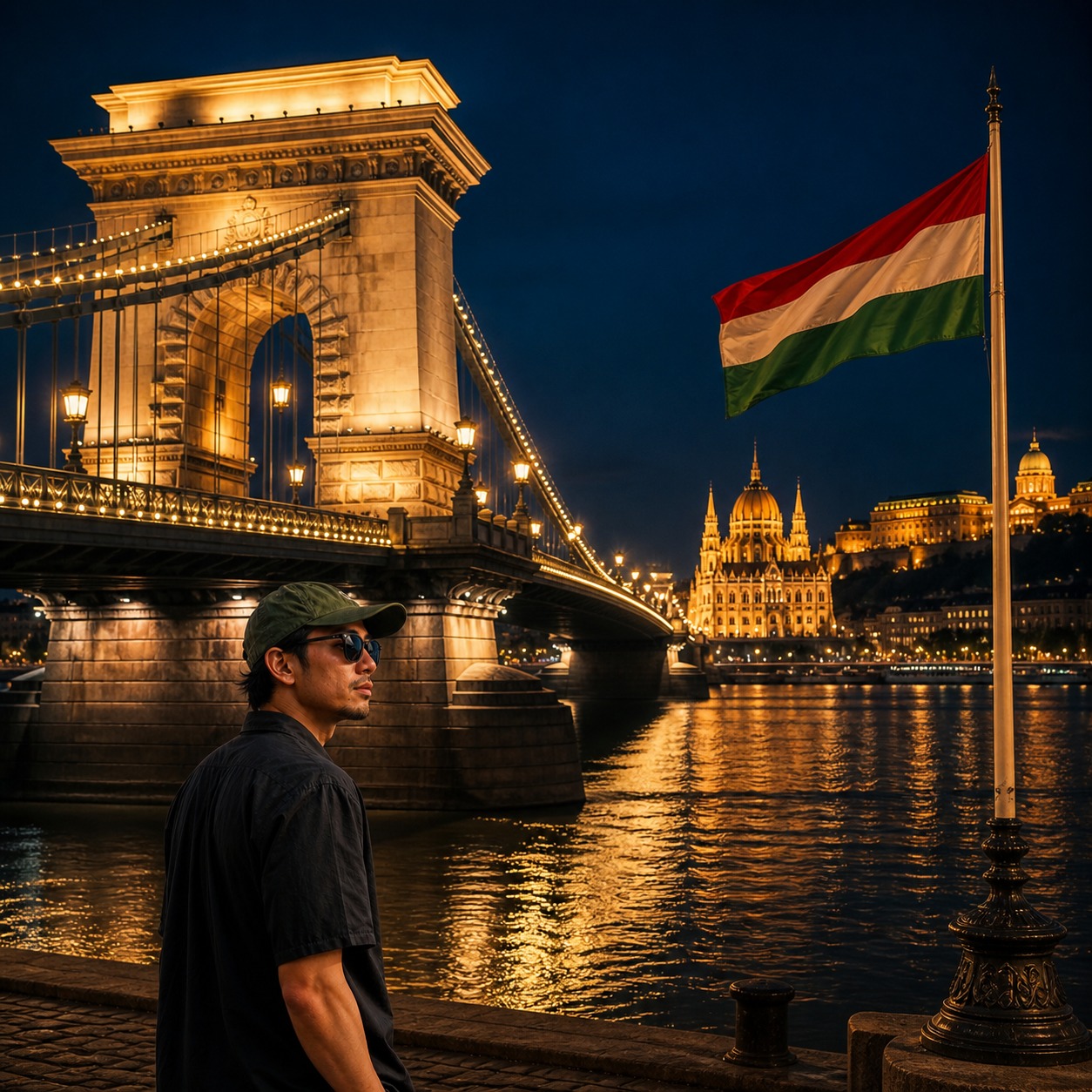 Budapest After Dark artwork