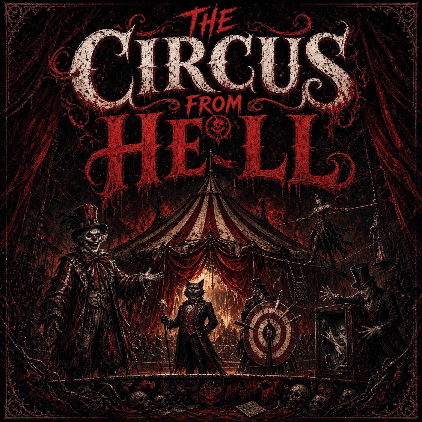 The Circus from Hell artwork