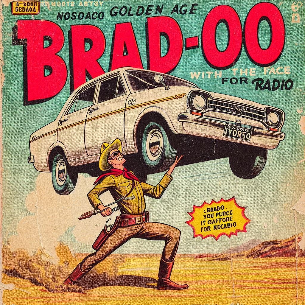 Image for Golden Age Adventure