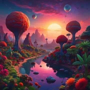 Playlist cover art