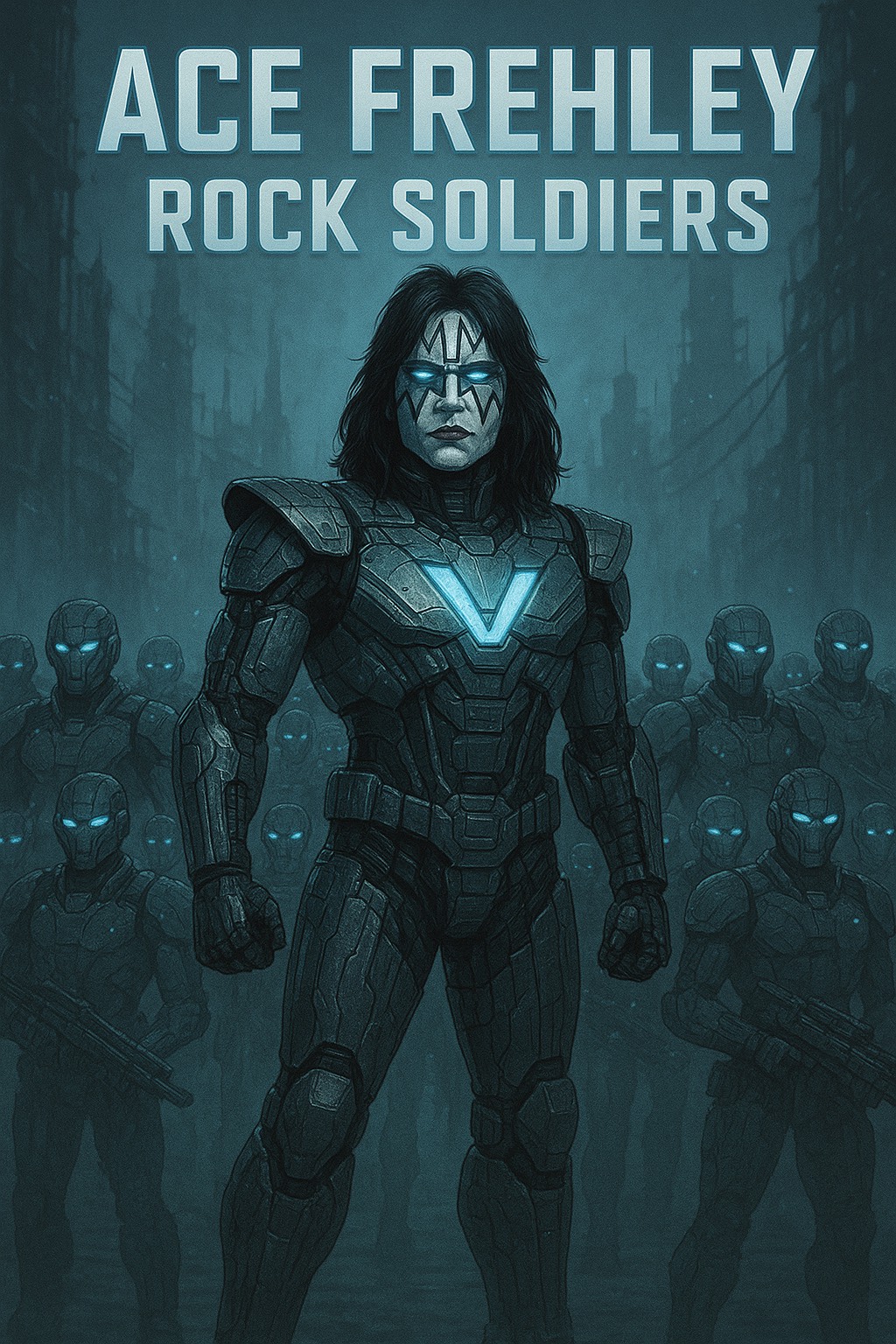 Ace Frehley  Rock Soldiers  Tribute (Cover) artwork