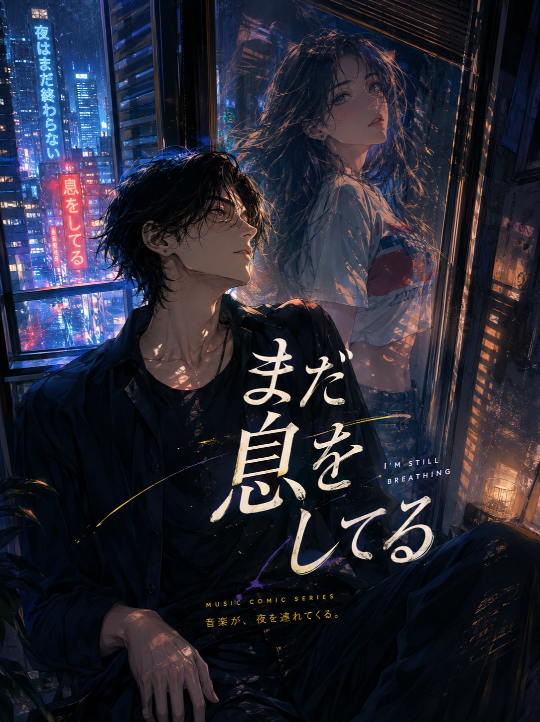まだ息をしてる artwork