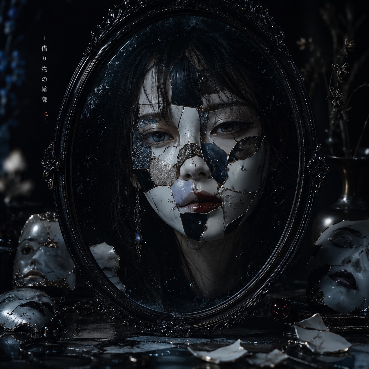 借り物の輪郭 artwork
