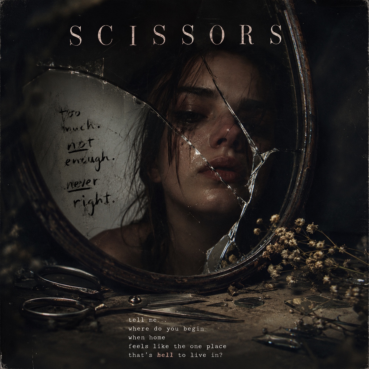 Scissors artwork