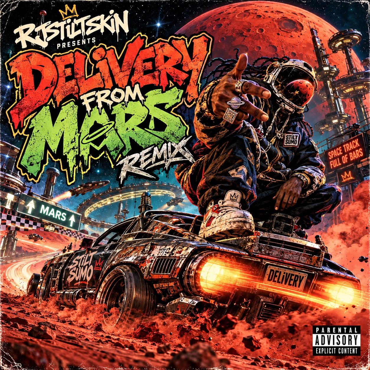 DELiVERY FROM MARS REMiX (Remastered) artwork