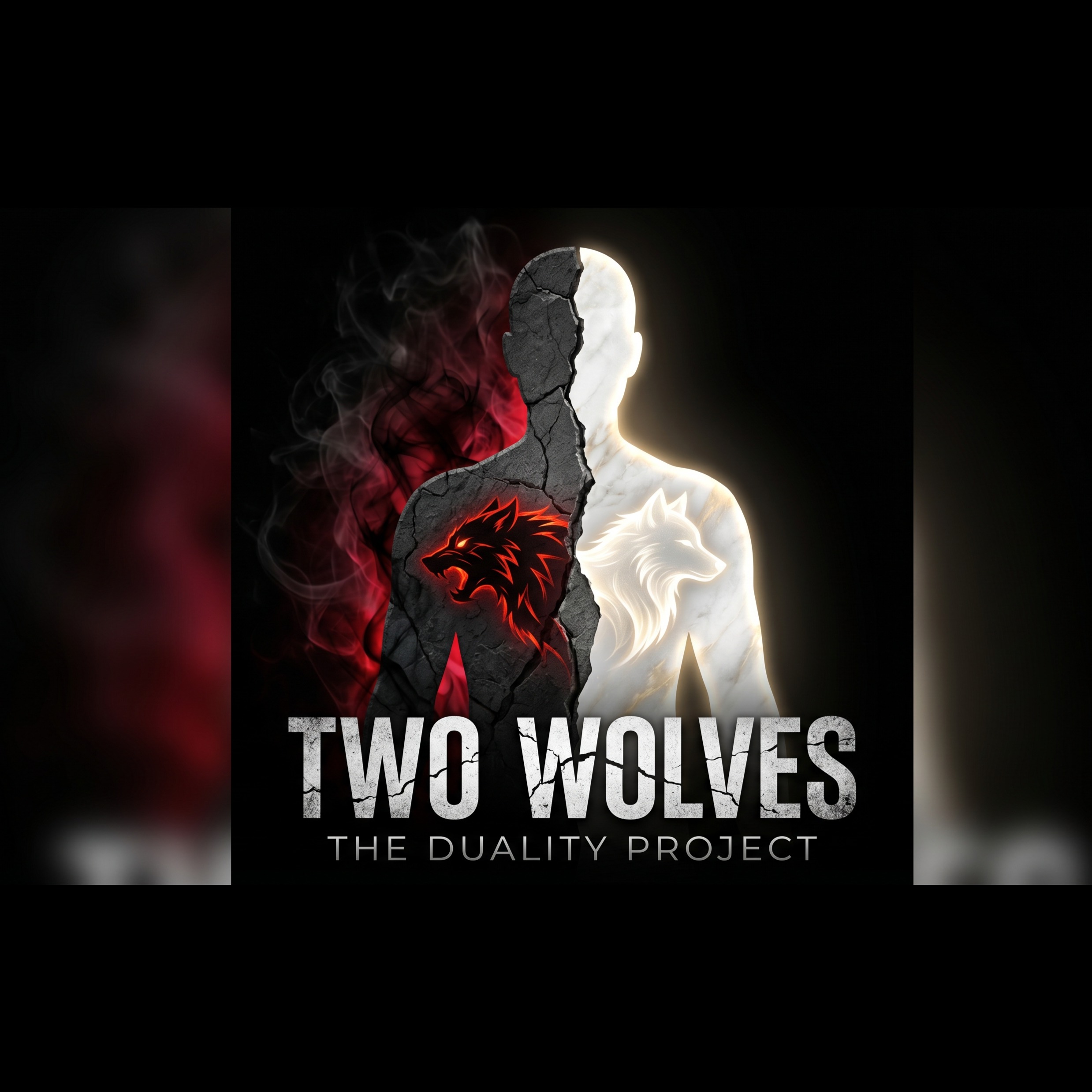"Two Wolves" artwork