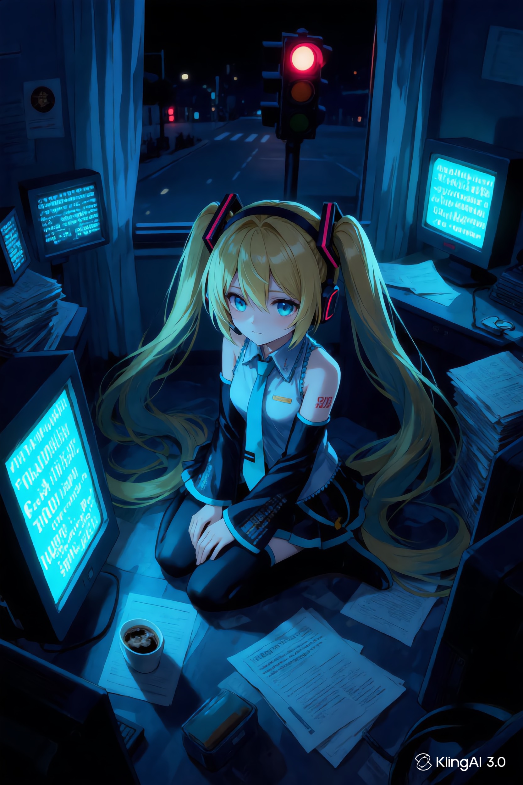 いらない／帰音リオ artwork