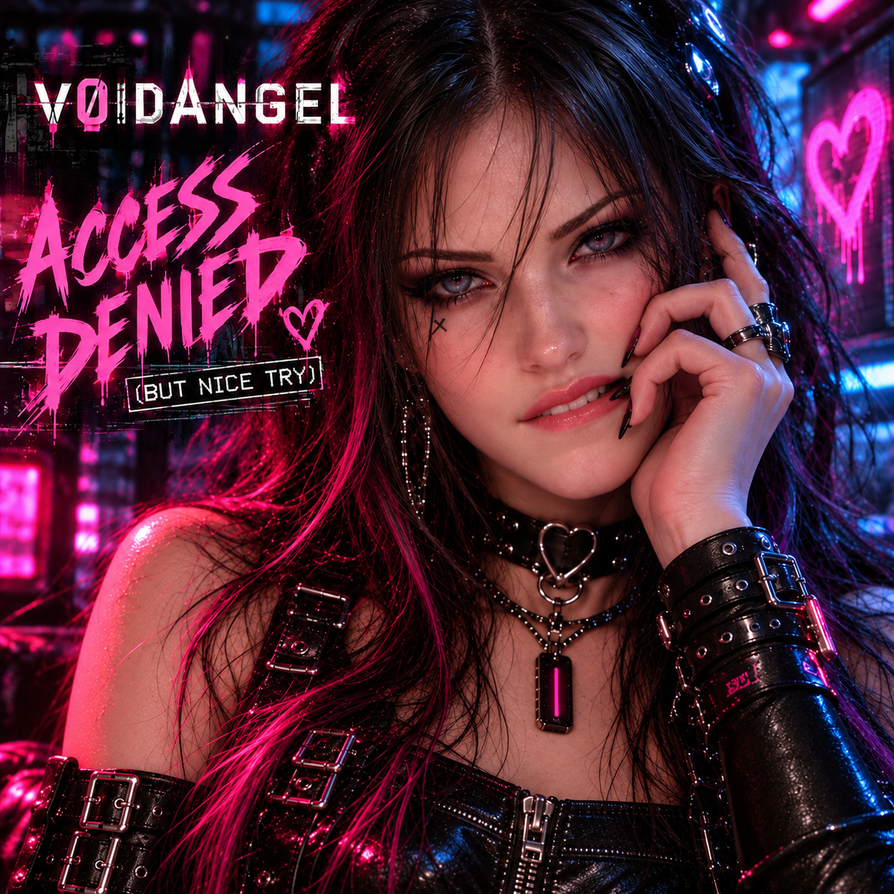 Access Denied (But Nice Try) artwork