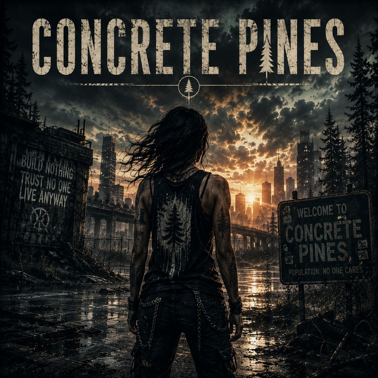Concrete Pines artwork